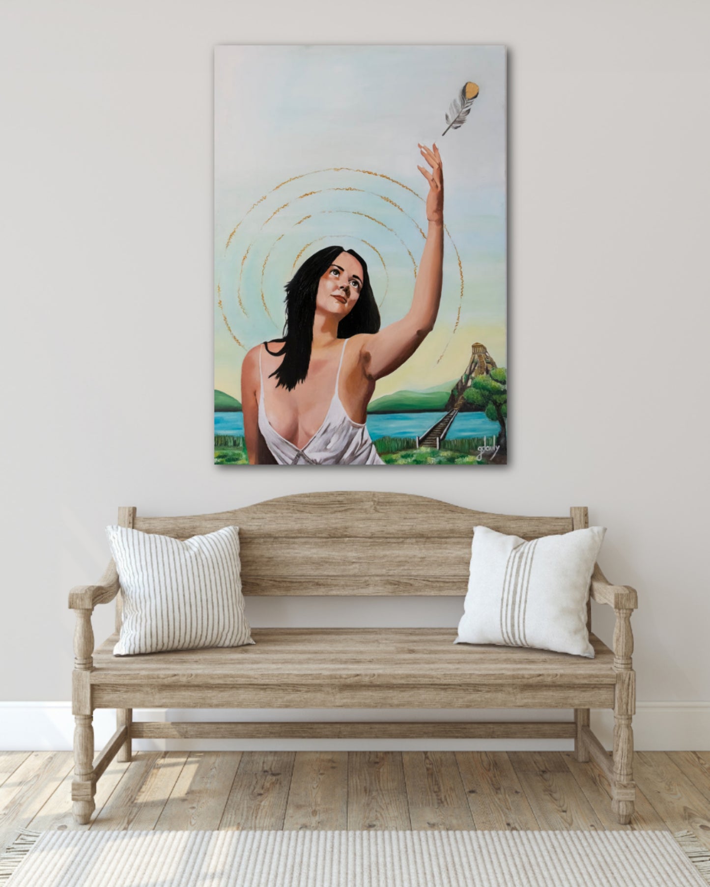 Oeuvre originale "L'envol''