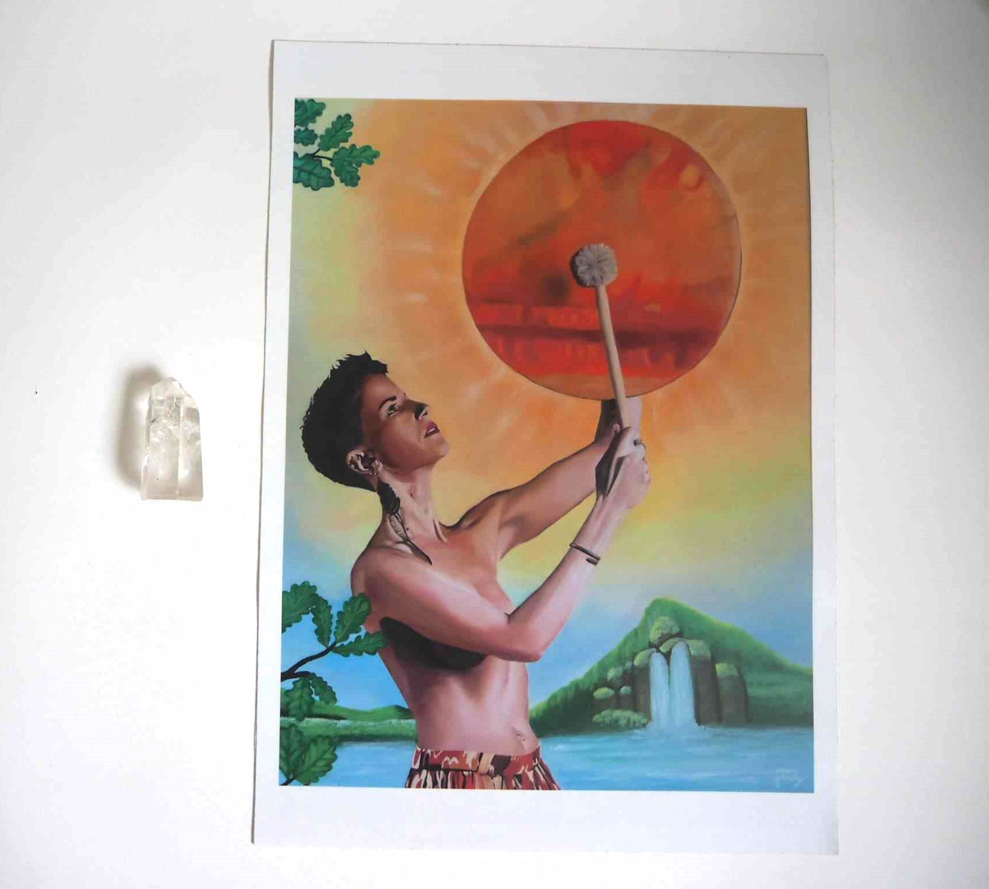 A3 print of the work "Force"