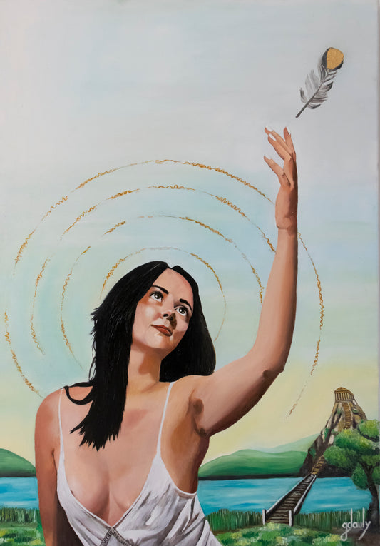 Original work "The Flight"
